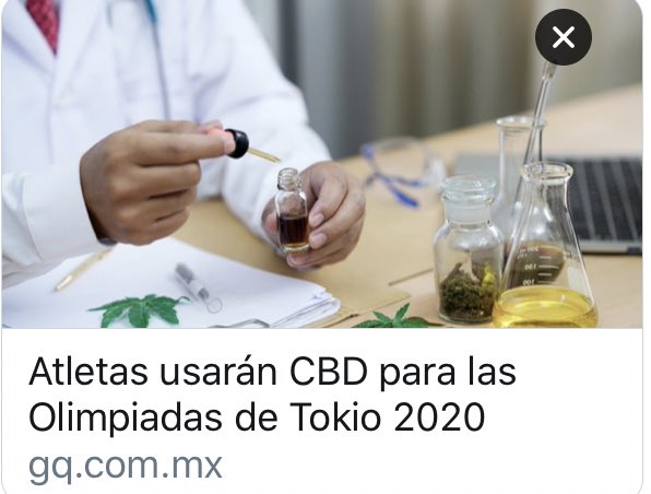 FundacionDaya's tweet photo. Tokio 2020: Los atletas podrán consumir el cannabinoide CBD para su entrenamiento https://t.co/g0Z0w14rAU https://t.co/lcMcS5pKEF