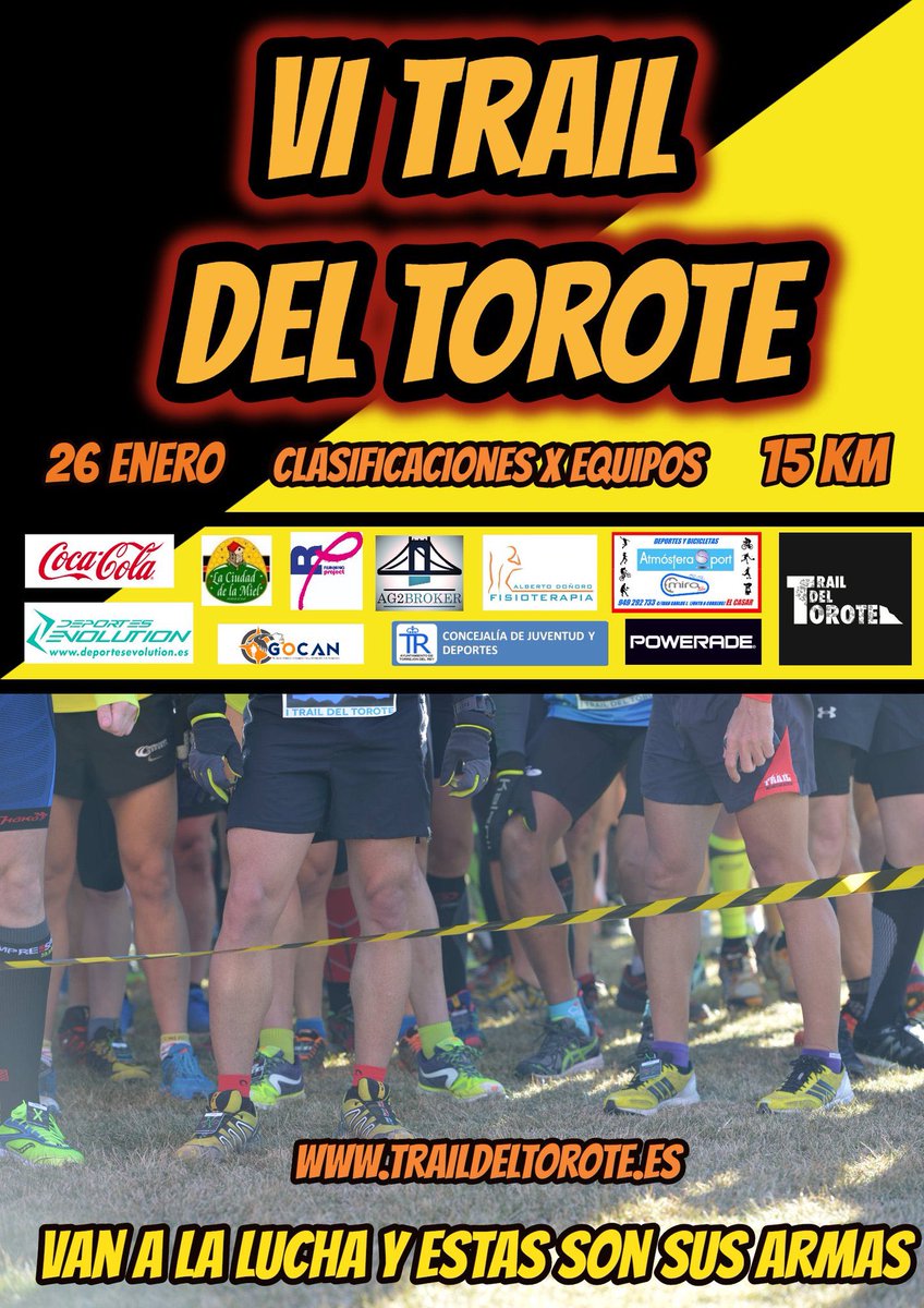 DportsEvolution's tweet photo. Aún tenéis tiempo para la @TraildelTorote ¿os animáis? #trail 🏃🏽🏃🏻‍♀️ https://t.co/HuJIQ7KSVU