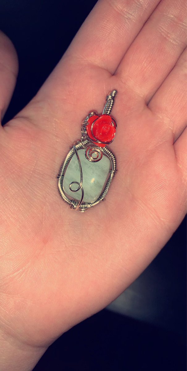 Finished wrapping this little cutie today. ❤️