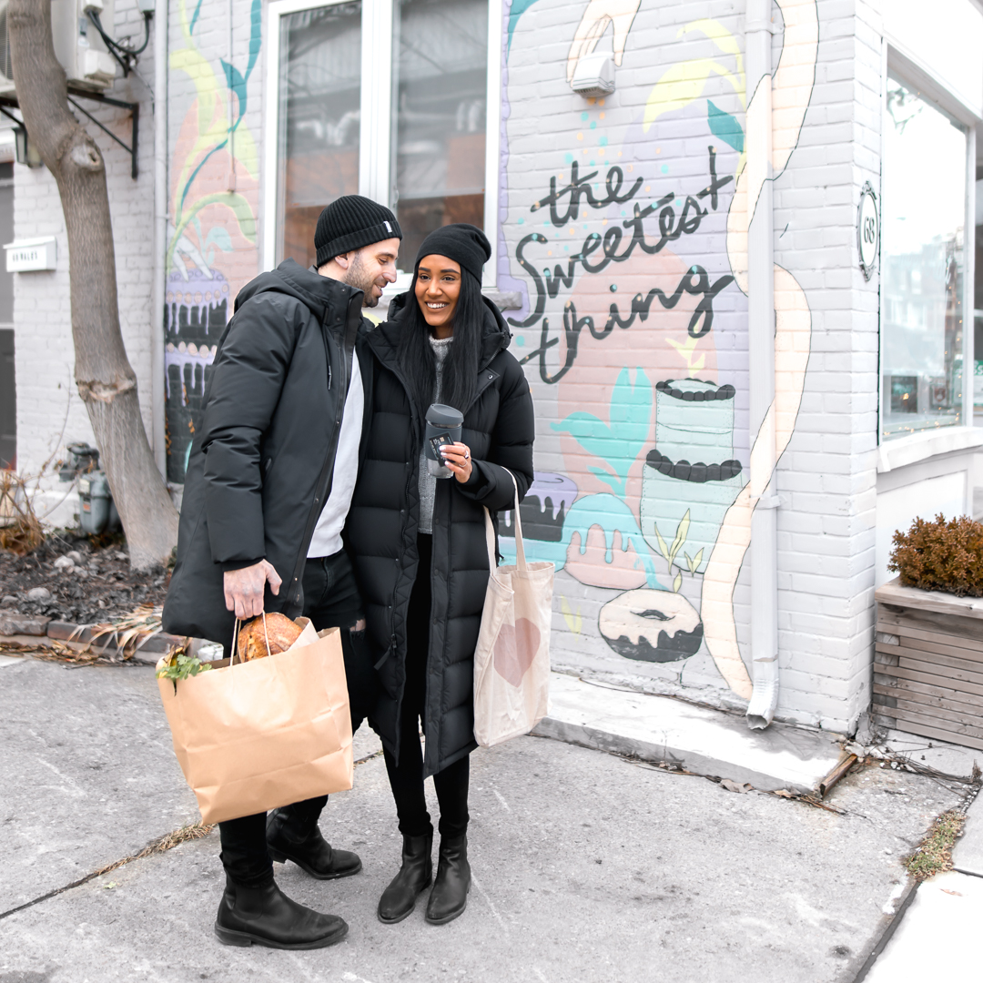 The sweetest thing is that when we shop with our <a href="/AmexCanada/">Amex Canada</a> #AmexCobalt Card we earn 5x the points on eligible eats and drinks, so we can do the things we love doing - like grocery shopping. Click on the link for more about the #AMEXLIFE! #Ad amex.co/2FxbIOe