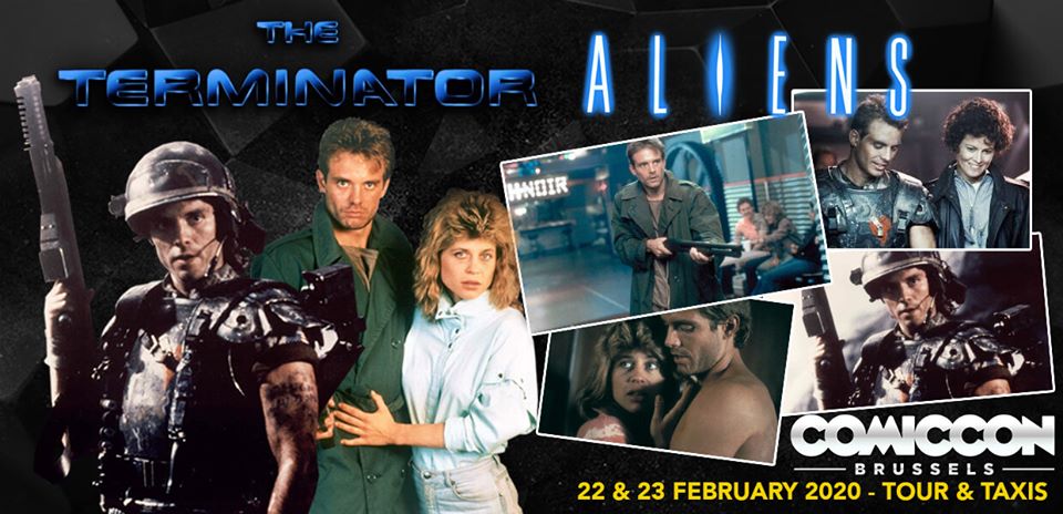 Michael Biehn from #TheTerminator and #Aliens is coming to Comic Con Brussels 2020! Buy your discount tickets, before they sell out : comicconbrussels.com