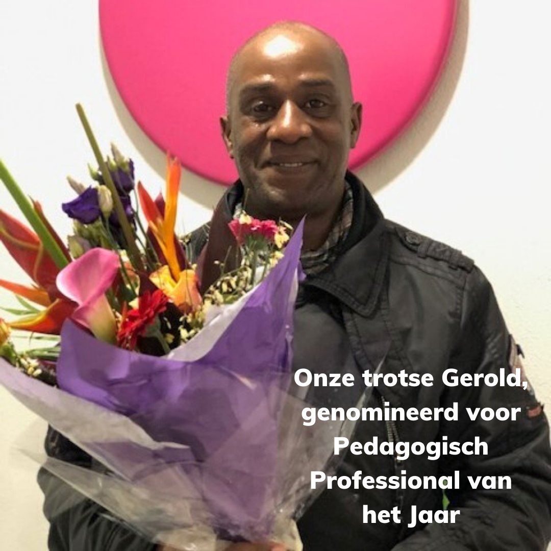 impulsamsterdam's tweet photo. Wow. Gerold is genomineerd!
Voorgedragen door een collega. Motivatie ingediend. Telefonisch interview. En nu zit hij bij de drie genomineerden. Nou nog een filmpje opnemen, waarop je hem 'in actie' kan zien. En in maart allemaal op hem stemmen!
https://t.co/3XbUHpq9dz https://t.co/2TDiDH0r9K