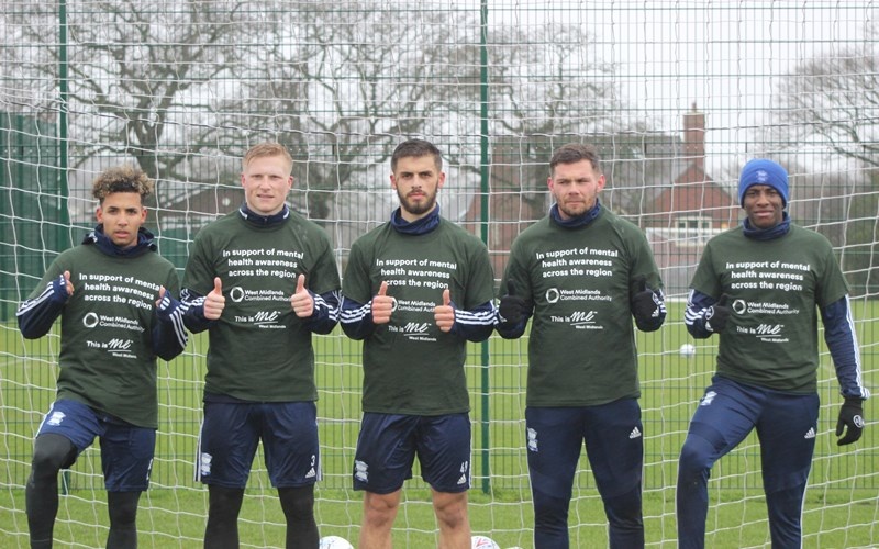 WestMids_CA's tweet photo. โฎ๏ธ #Throwback to yesterday!
A big thank you to the @BCFC stars who helped raise awareness of the issues of mental health by swapping their blue shirts for green in support of #BlueMondayGreen ๐๐
Read more: https://t.co/8WOBPRiGo3 #ThisIsMeWM #SeenInGreen https://t.co/ppfwmCTM6m