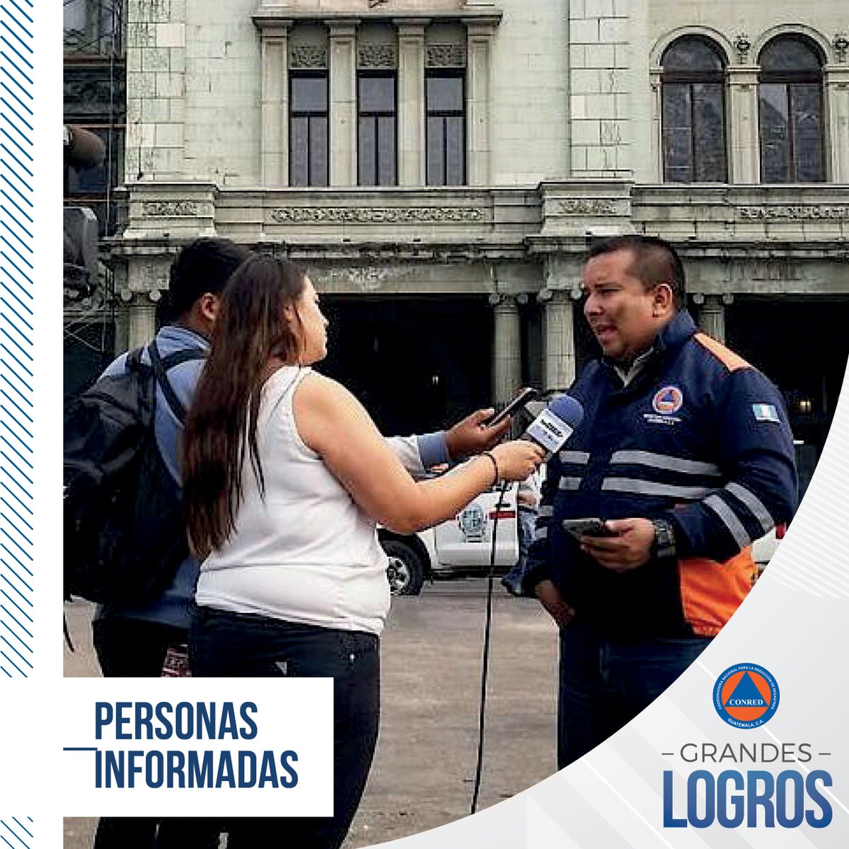 ConredGuatemala's tweet photo. #LogrosCONRED La institución ha informado a la población a nivel nacional a través de medios digitales, radiales, televisivos y escritos del accionar del Sistema CONRED. ¡Participa activamente en la promoción de una cultura de prevención!.
📄Página 61 👉 https://t.co/Y79LQHlO0V https://t.co/rrGwNFlRRR