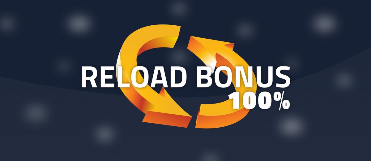 Reload your luck with a 100% Tuesday #bonus. Read more https://t.co/XpcB2cI7ai #cryptocurrency #blockchain https://t.co/OB0IsdeqlB