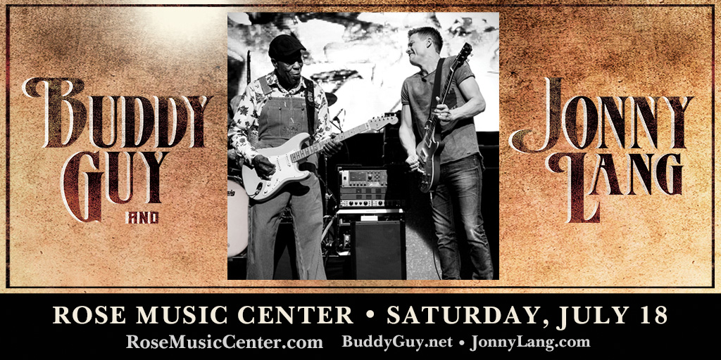 JUST ANNOUNCED: Tickets to see <a href="/TheRealBuddyGuy/">Buddy Guy</a> and <a href="/JonnyLangBand/">Jonny Lang</a> on Saturday, July 18 go on sale THIS FRIDAY at 11am! Get info on our app or website