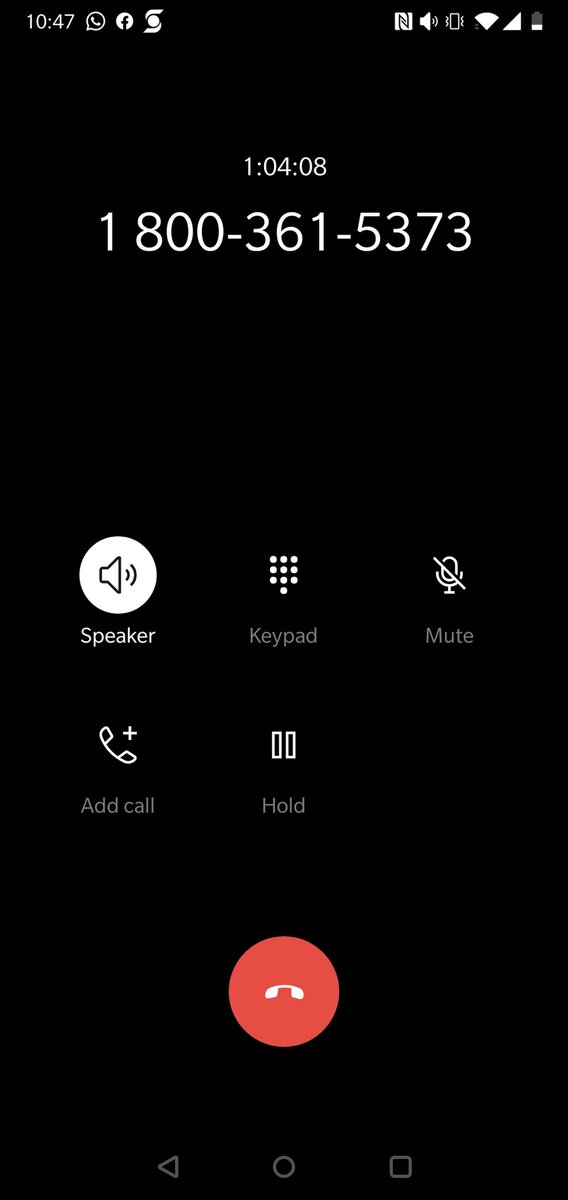 On hold with <a href="/AirCanada/">Air Canada</a> and <a href="/Aeroplan/">Aeroplan</a> I have been trying for a week now. This is unacceptable!!!