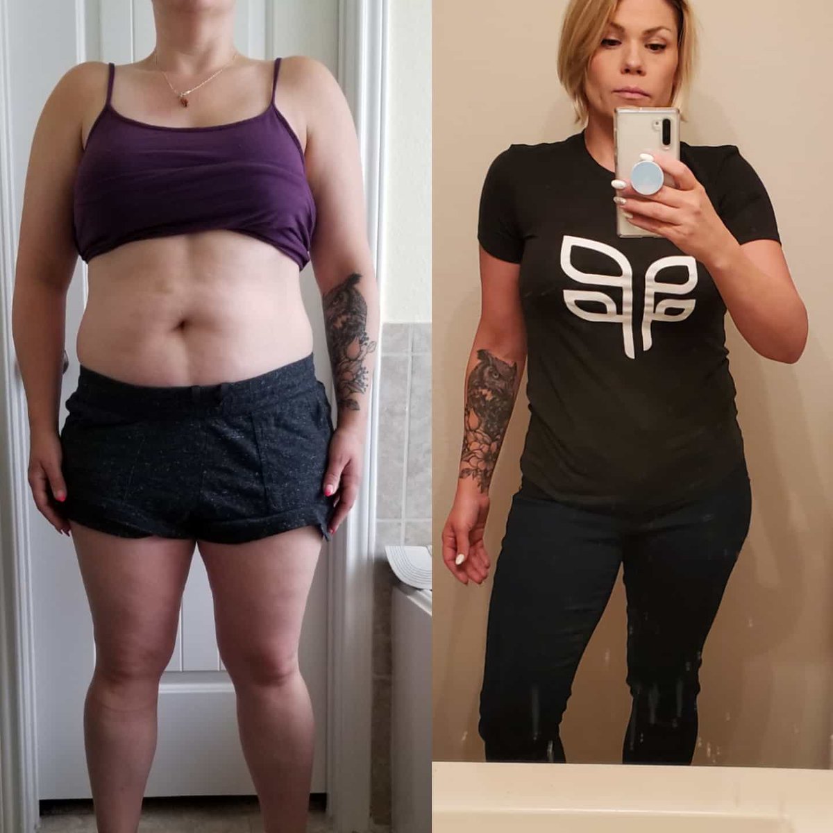 livepureglobal's tweet photo. #PURETransformation from August 2019 - December 2019! 💪😱 
How long have you been making healthy decisions for yourself??

Credit: @kyemace78 #TransformationTuesday

Save 20% on our Detox Pack ➡️ https://t.co/BQLcZoD17i https://t.co/u2US0S6mlz