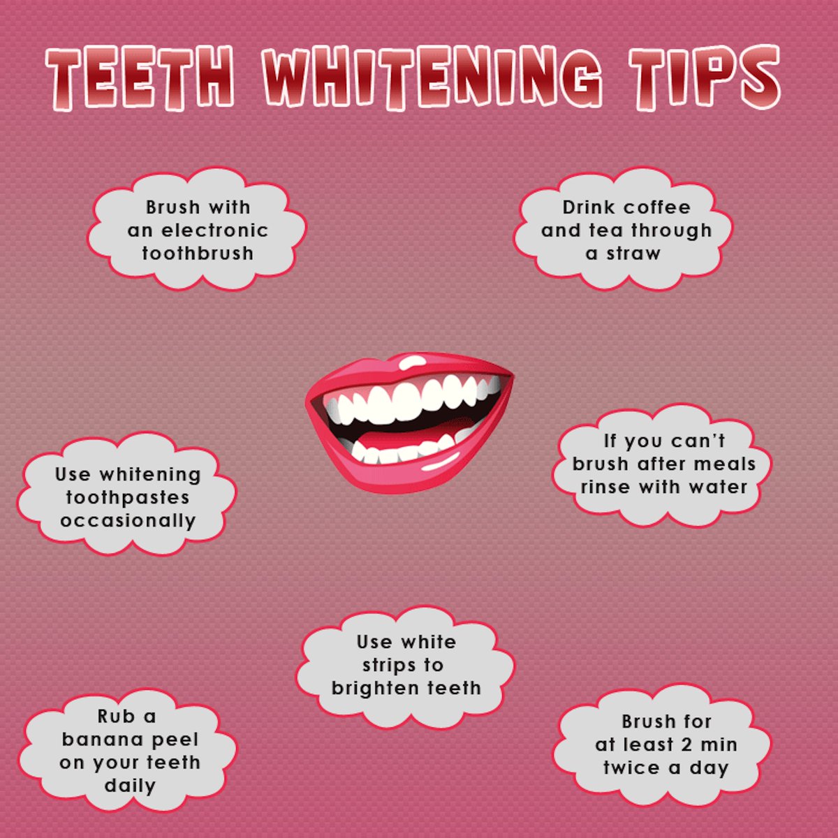 BellflowerGroup's tweet photo. Here are some tips to keep those #teeth white! #tiptuesday #toothsday

https://t.co/YX7thE1PK1 https://t.co/r3xgrU6I4q