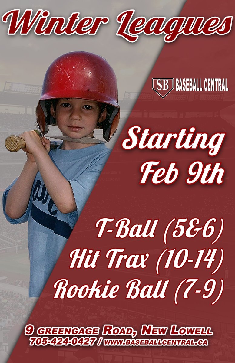 REGISTER NOW for Winter Leagues Starting February 9th! - mailchi.mp/db329a7ab5a0/w…