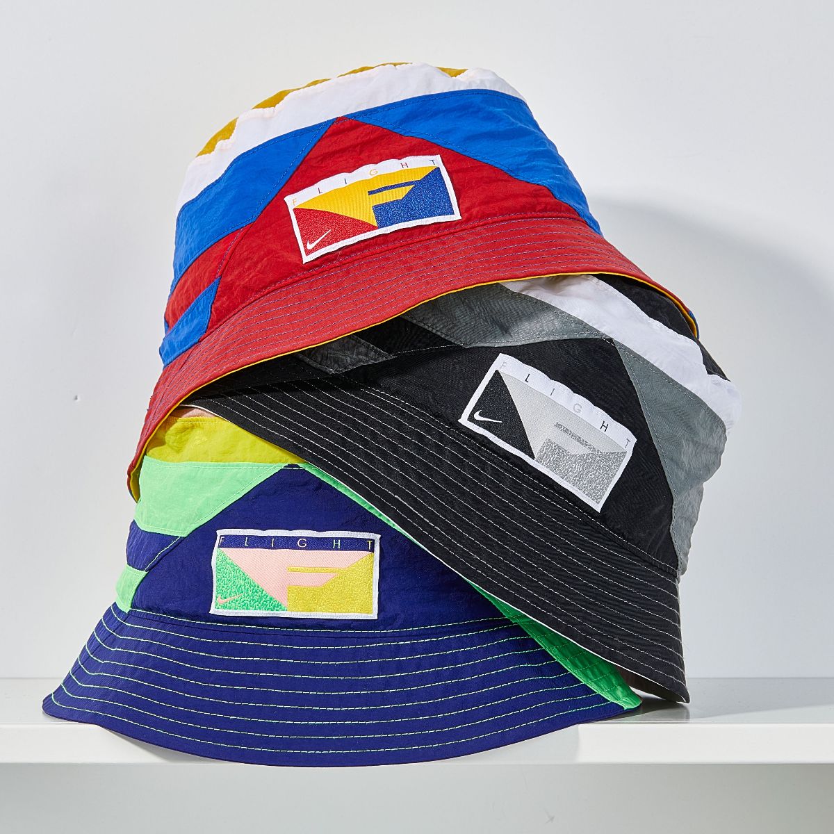 Finish Line on X: Old school cool. shop Nike Flight Bucket Hat