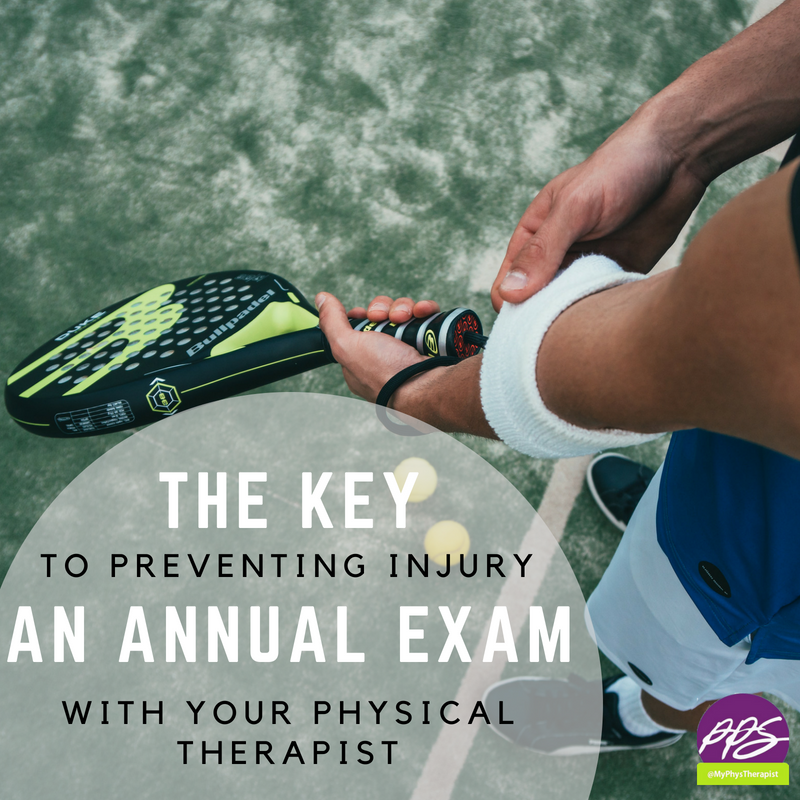 MyPhysTherapist's tweet image. Why should you see your PT at least once a year? Find out here: ow.ly/Bxvn50xPuza
#GetPT1st #PTtransforms #MyPhysTherapist