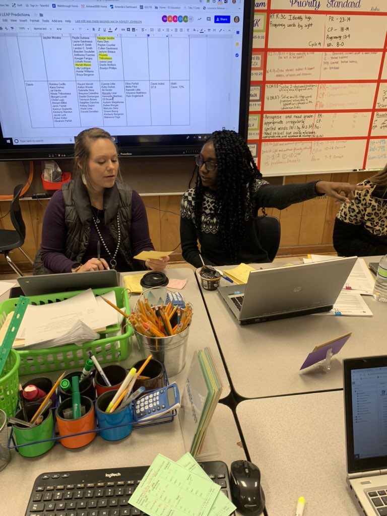 amandaann438's tweet photo. GCE Staff Development - Digging deep - where are we now? What is our plan to meet our goals? CKLA making customizations in lower grades. https://t.co/VWZN5xfnNX