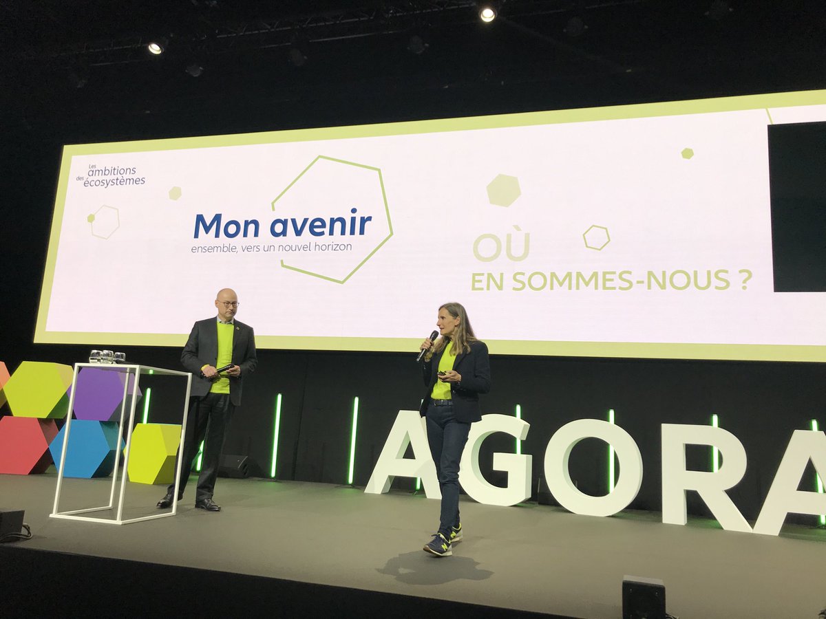 #agora2020 ⁦<a href="/allianzfrance/">Allianz France</a>⁩ Écosystème Mon Avenir en vert, couleur de l’espoir et de l’avenir ⁦⁦<a href="/lamottean/">anne lamotte</a>⁩ ⁦@SeewaldMatthias⁩