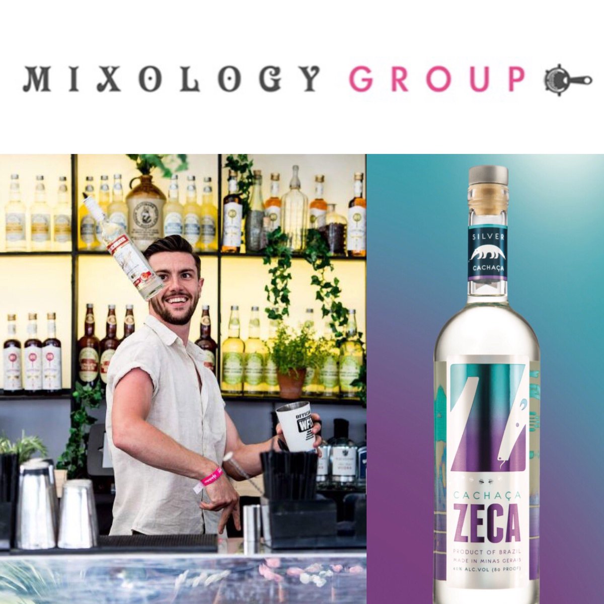 OfficialZECA's tweet photo. Weโre looking forward to another year teaming up with the brilliant crew at The Mixology Group UK. Training, courses & events. @themixologygroup #training #mixology #courses #barcourses #cachaรงa #brighton #wset #wsetcourses https://t.co/SzNg1FY6yO