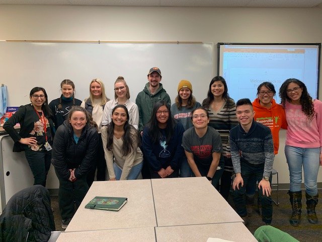 NC students and alumni gathered for the first Project LEAD sponsored Alumni for Social Justice event yesterday. The discussion revolved around the obstacles in teaching for social justice and real world scenarios shared by alumni regarding how they teach for social justice.