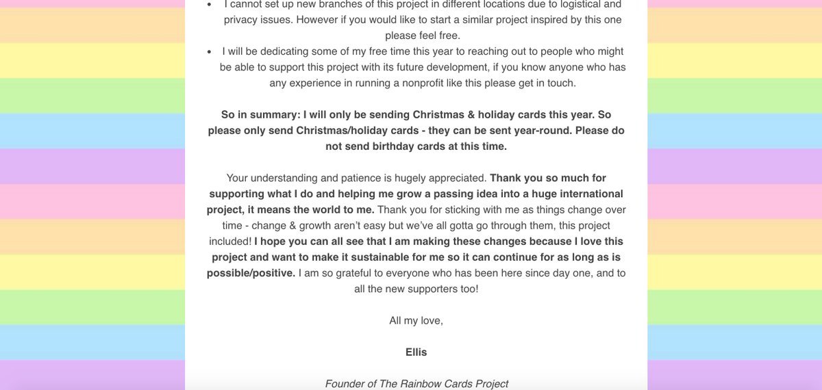 The Rainbow Cards Project tweet media