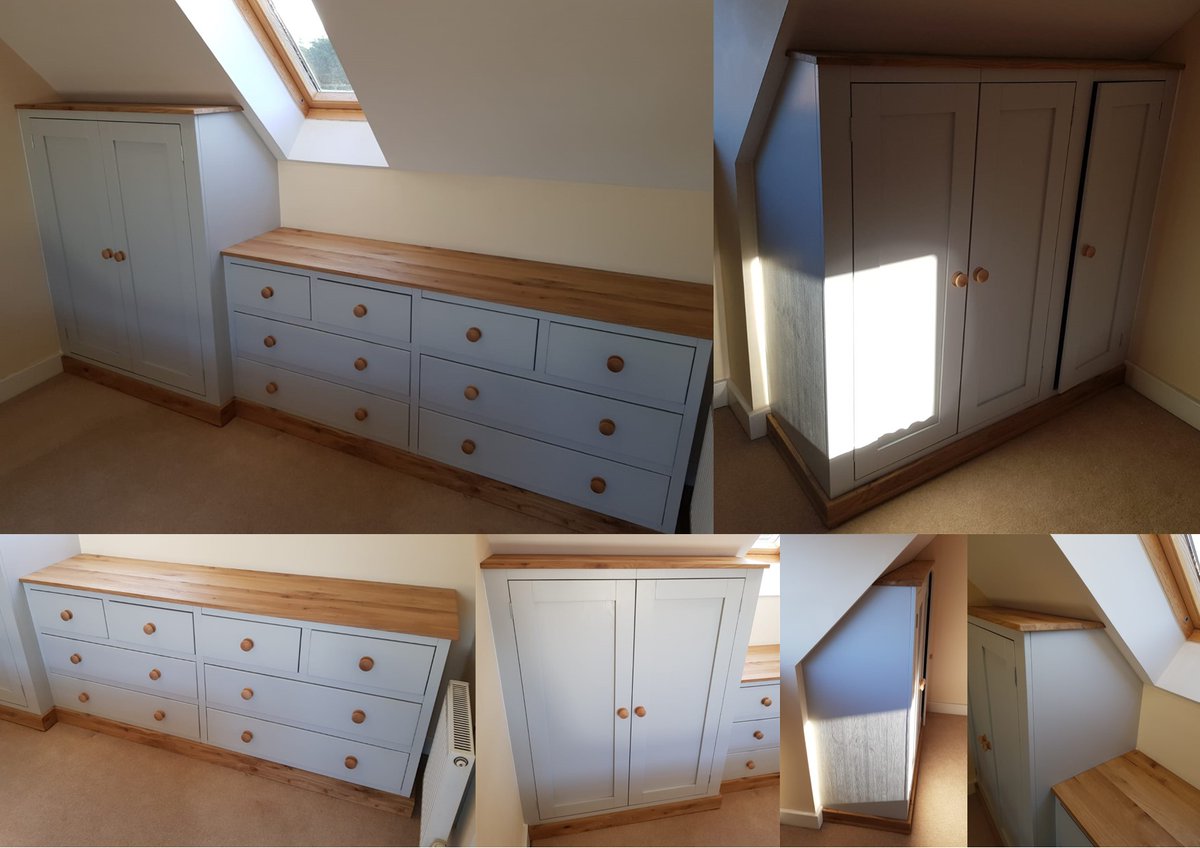 Take a look at our latest delivery of bedroom furniture for a loft conversion.

All our furniture is handmade and designed to your specifications! #Furniture
