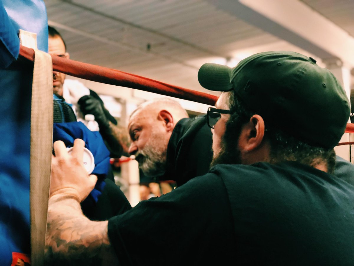 USMMA1's tweet photo. Its Thai Tuesday! Which means Coach Matty is on the schedule for Muay Thai Fundamentals at 530PM and you might even catch him at 6PM holding pads for Cardio Thai Boxing 😉 #teamusmma #usmma #muaythai #fundamentals #thaiboxing #sityodtong #tommyhafersmuaythai https://t.co/9YRlv4e2Hn