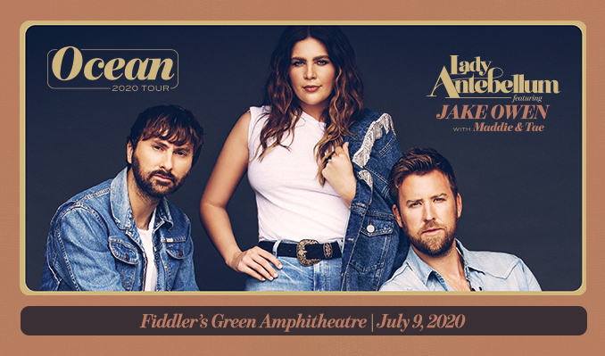 Anyone else getting excited for #summerconcertseason ??? 

JUST ANNOUNCED: <a href="/ladyantebellum/">Lady A</a>  featuring <a href="/jakeowen/">Jake Owen</a>  with <a href="/MaddieandTae/">Maddie & Tae</a>  at <a href="/FiddlersGreenCO/">Fiddlers Green Amp</a> on July 9th! Get your #presale tickets on THURSDAY, 01/23 10a-10pm with password FIDDLERS : axs.com/events/390206/…?