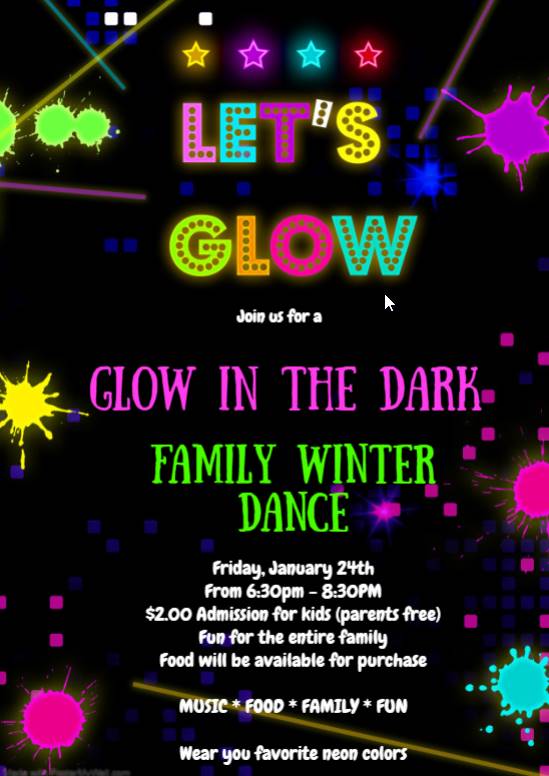 Hey Sheiko Families! Are you ready to party?!? Our Family GLOW Dance is THIS Friday from 6:30-8:30pm! We hope you'll bring your kids and your best dance moves! It's going to be a blast! 🎉😁
#sheikoptobustsamove #dancingsharks