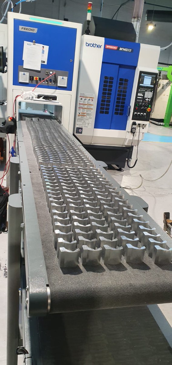 wmtcnc's tweet photo. Next component loaded for unmanned running @ Roscomac Ltd - Precision CNC Machining
#unmanned #offcomplete #5Axis #lightsout #speedio
#nothingfaster #millturn #manufacturing #cncmachining https://t.co/JcrZkDTVTN
