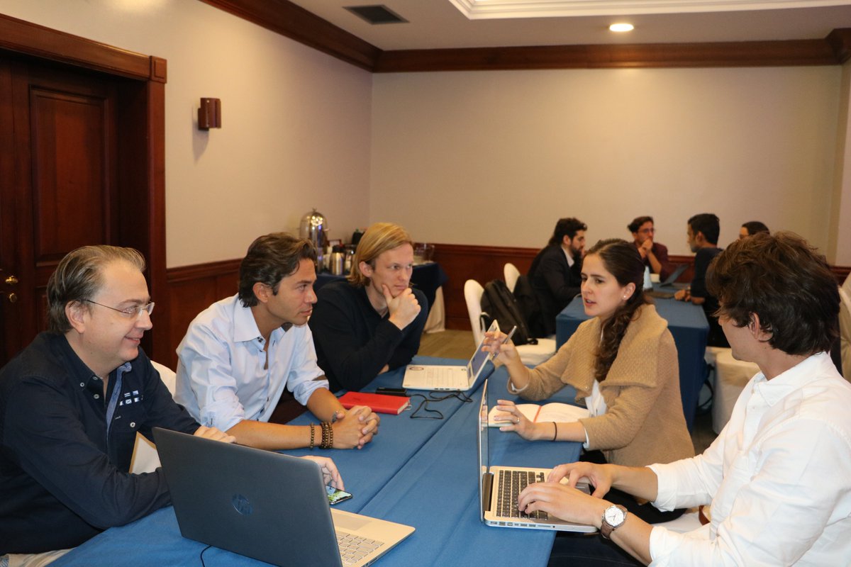 ioevoice's tweet photo. Our partner @Seedstars runs a mentoring session🤓for #MigrationChallenge competitors. They exchange views, objectives, challenges, opportunities &amp; learn how to pitch. Putting #technology at the service of #migrant workers &amp; host countries.

✏️Let’s get this started! #GFMD12 https://t.co/dIwIJYtg8g
