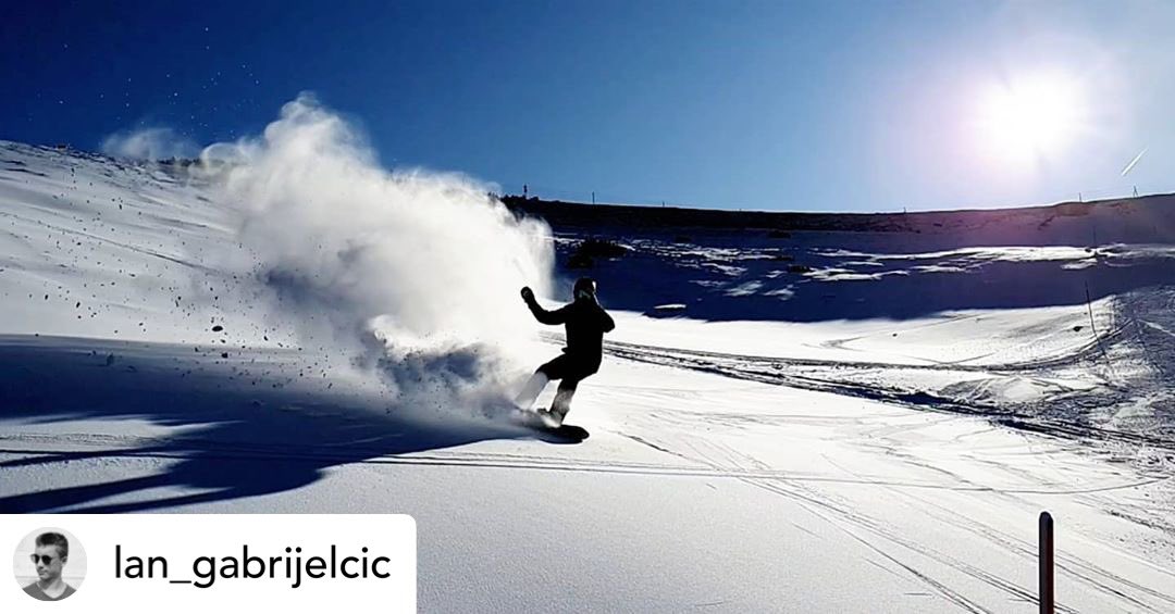 Joyful state of mind🏂 The slopes are waiting for you ☀️ See you tomorrow 😌