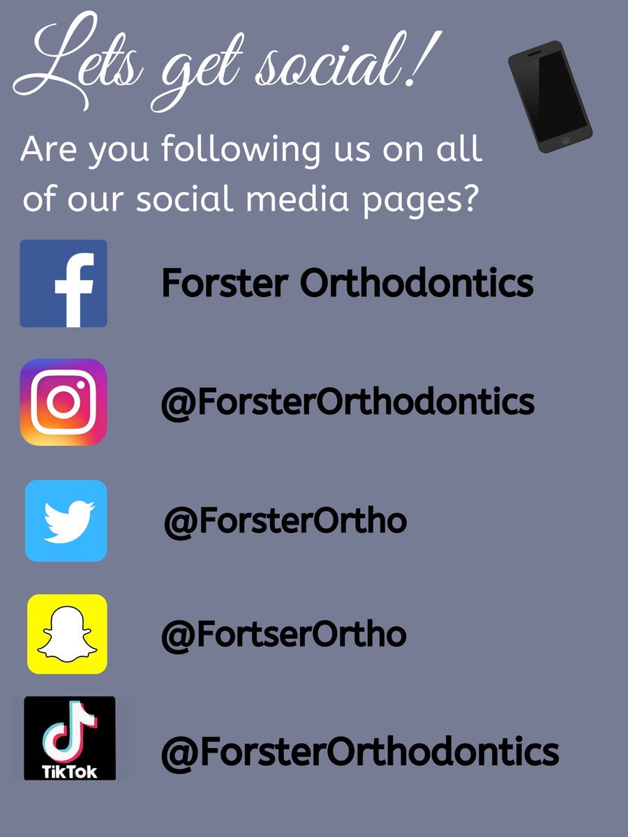 Forster Orthodontics tweet media