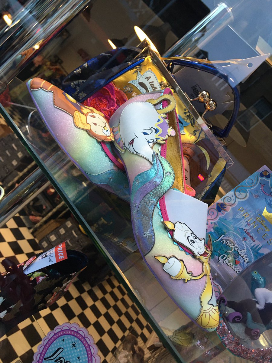 finerthings2017's tweet image. Check these out @iamjenmckee @AngelaBare #GreatShoes #BeautyAndTheBeast #Shoes