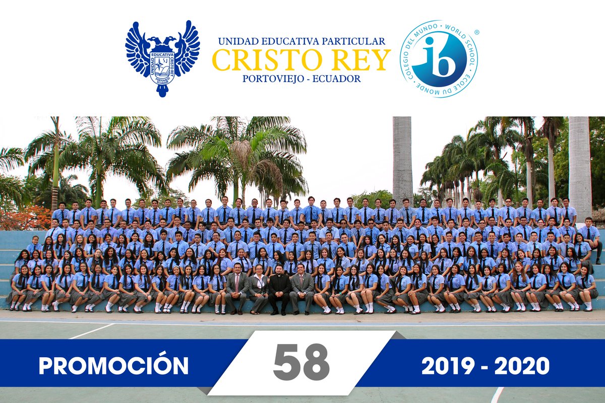 UECristoReyEc's tweet photo. Promo 58.
Amistades que muchas se cultivaron desde inicial, donde compartieron emociones, éxitos y logros.
#Promo58UECR https://t.co/feVEQVlmgv