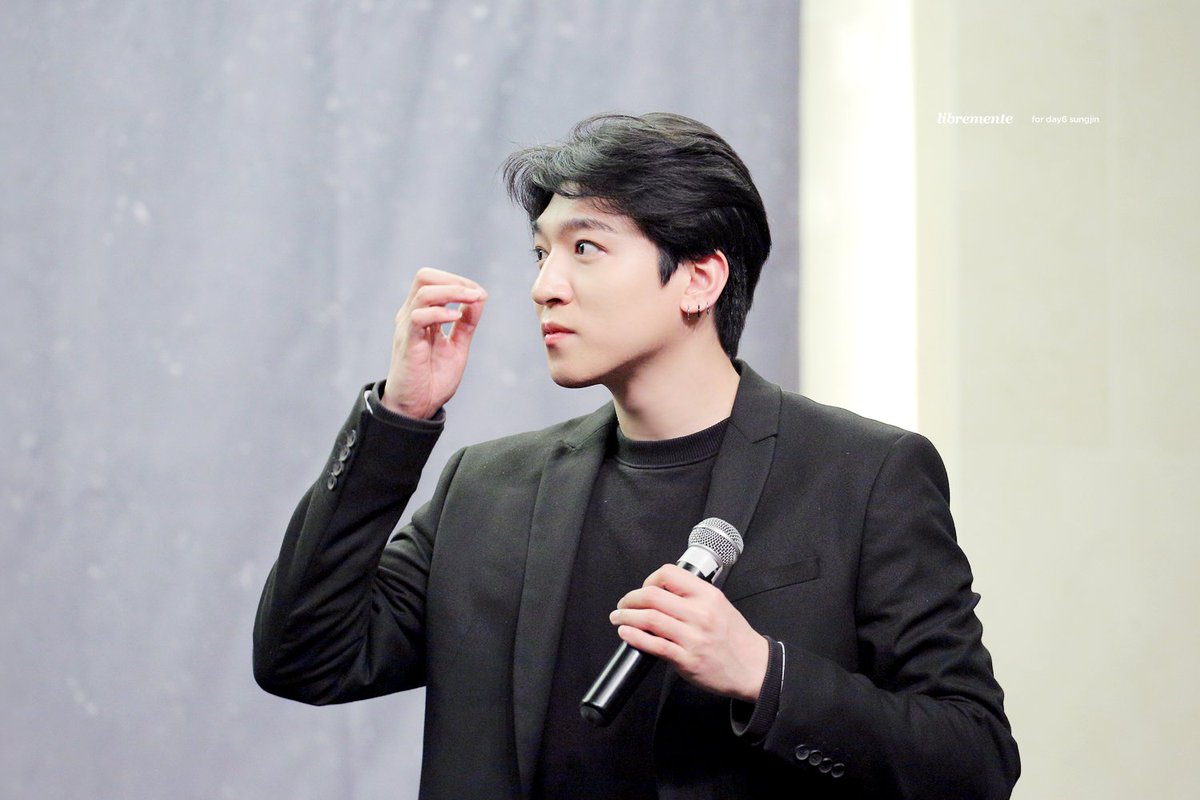 cape banget ngestan sungjin kenapasi