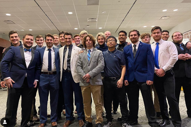 phidelt's tweet photo. Phi Delta Theta Becomes First Fraternity at Ottawa University (@OttawaU) with Installation of Kansas Theta - https://t.co/yfYIBaIdvU https://t.co/S11AVNLC8t