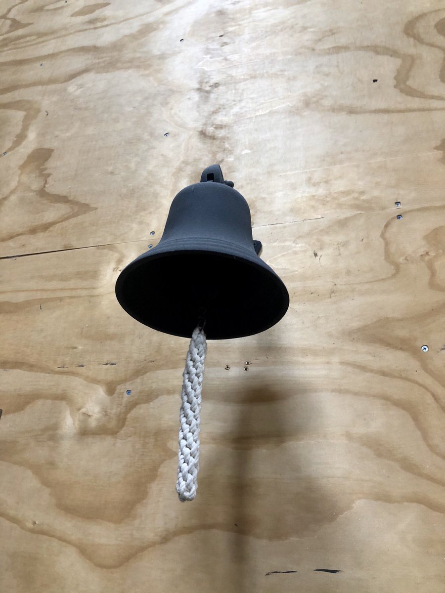 DirtyDog650's tweet photo. Had to ring the bell at the gym today for a personal record on two lifts. 🏋️
Feeling great. Somehow I’ve logged exercise 46 of the last 49 days since I started tracking. No stopping now. #OKFit @ScientistsLift https://t.co/AXiBHsLAdW