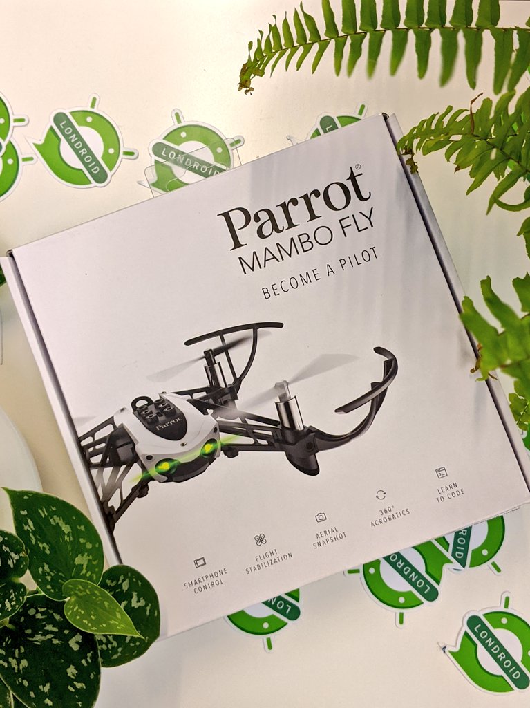 londroid's tweet photo. We're giving away a Parrot 🐦 tonight! If you're at the event, tweet us from 6pm @londroid and @ASOS to be put into the raffle. 📸 Pictures are encouraged, parrot impressions are also encouraged. https://t.co/bUSpmLG0ic