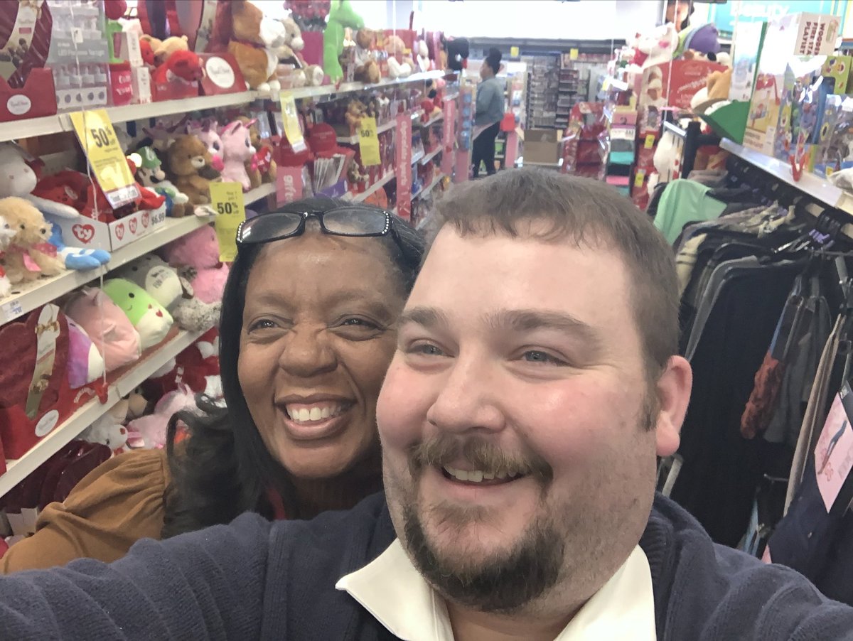 Great day transformationally impacting shrink with Deborah and our Martinsville CVS team!!!  ⁦<a href="/rudder/">rudder</a>