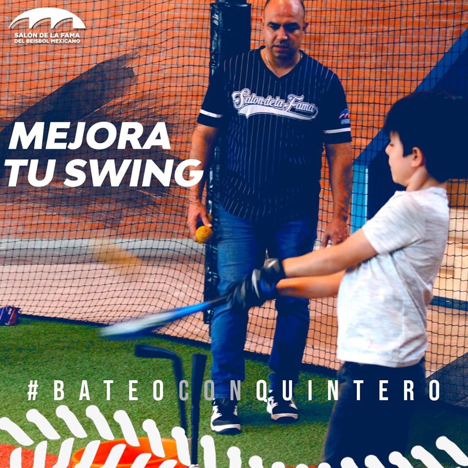 SDFBeisbolMx's tweet photo. Martes de #BateoConQuintero🔥😎

Te esperamos a las 16h para perfeccionar tus técnicas de bateo y ser un mejor pelotero💪

🗺 Acceso 8 del Parque Fundidora
📍 https://t.co/TtdXis9Kig
🚗 Estacionamiento techado y automatizado

#ViveLaExperiencia💥 #SienteElBeisbol⚾ https://t.co/3QPtcSe1HF