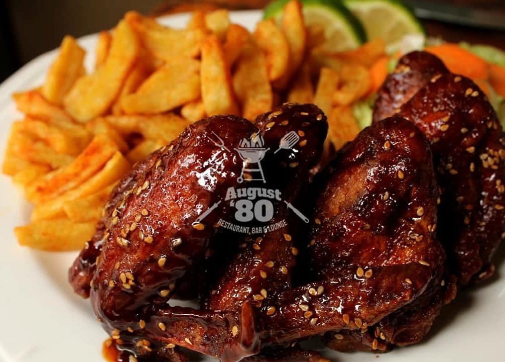 FastSportsUG's tweet photo. Meat, meat meat! Now at FSF by #August80. Sport and Food - we’ve got it all going on 🥳 https://t.co/rhis0b0wED