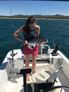 FishTamarindo's tweet photo. Another great day with Captain Gerald onboard the Rainbow Runner. A few nice Roosters caught along with some nice sporting skipjacks. Thanks for fishing with Capullo Sports Fishing Tamarindo Costa Rica and we hope you again soon. https://t.co/ADv1RyNmEL