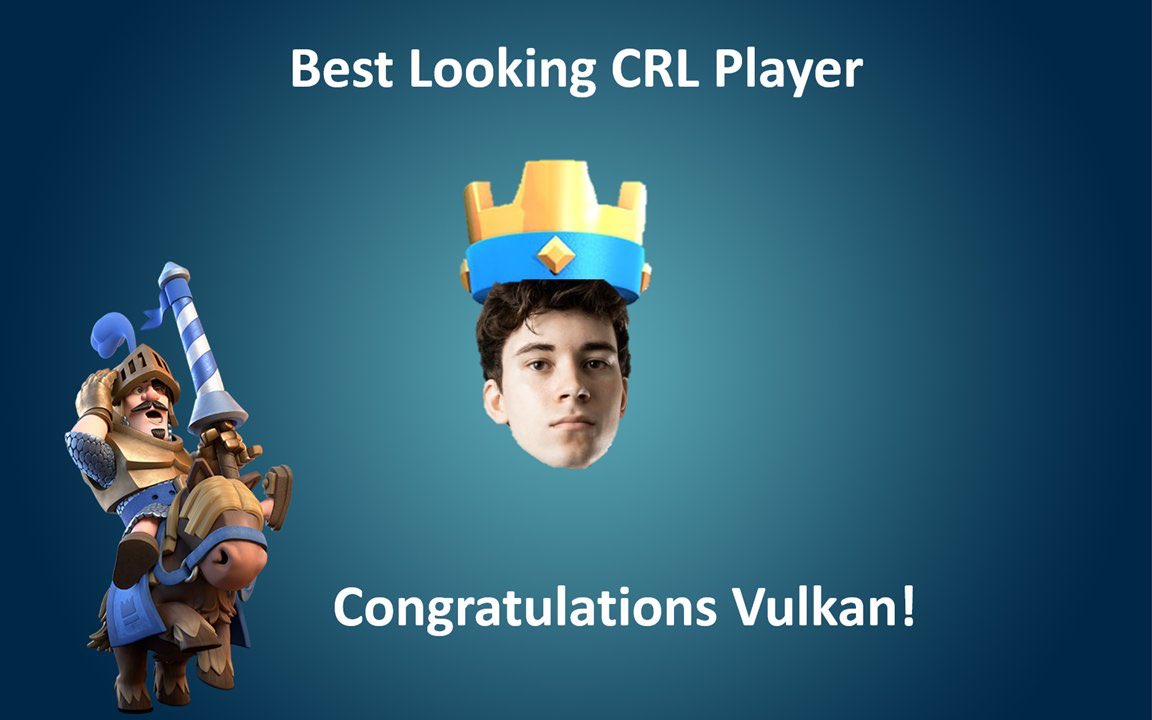 TJ_Trav01's tweet image. Congrats @IsaacGrindinger on beating @ahcraaaap by 192 votes to 191 (50.1%-49.9%) and becoming the most handsome CRL Player. That’s two finals in a row where it has been extremely close. If anyone has any ideas for the next competition comment them below ✌️
@Milan_zeiker gfx 😘