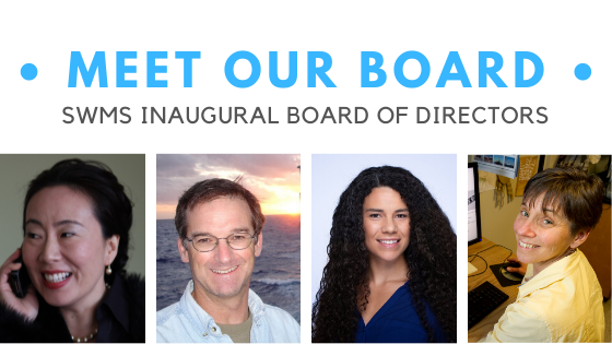 four headshots of board of director members