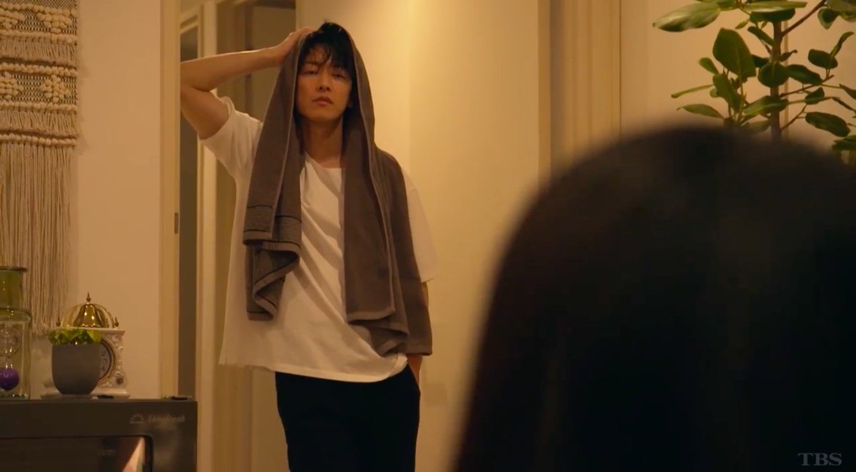 ドラマ 恋はつづくよどこまでも より お風呂上がりの佐藤健 あげてけ