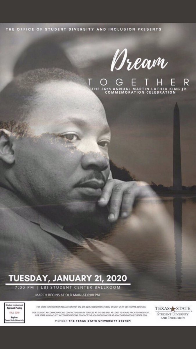 IIE Presents: MLK Celebration tweet media
