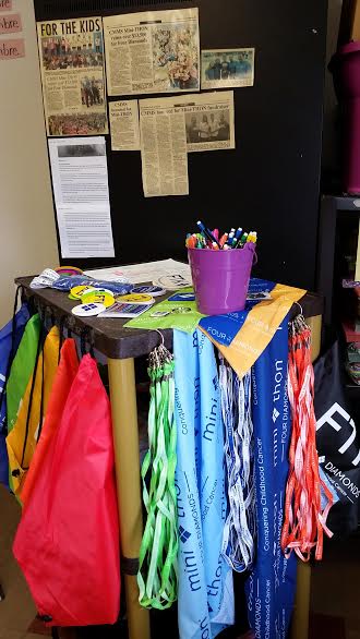 CMMSMiniTHON's tweet image. SWAG carts will be rolling out today during I&amp;amp;E! We have bags, headbands, necklaces, hydroflasksksk stickers, yowies, bandanas and MORE!!  💙😀