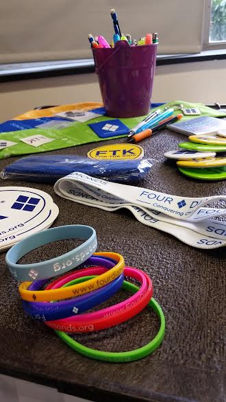 CMMSMiniTHON's tweet image. SWAG carts will be rolling out today during I&amp;amp;E! We have bags, headbands, necklaces, hydroflasksksk stickers, yowies, bandanas and MORE!!  💙😀