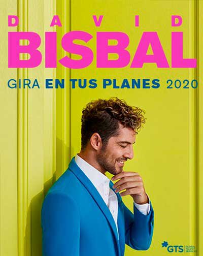 PlazaToroMurcia's tweet photo. Que gran noticia volver a tener a @davidbisbal en nuestra plaza presentando su gira #entusplanes2020 . Cita ineludible!! #davidbisbal #ibolele #conciertosmurcia https://t.co/sg49Roa1Lq