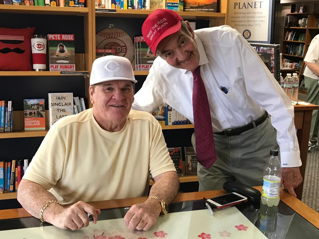 NorbertNadel's tweet photo. As the presiding Judge in the Pete Rose case 30 years ago, I can't understand how the culprits in the Houston Astros' sign-stealing scandal got one year suspensions and Pete is still suspended.
Baseball, stop the hand-wringing and reinstate Pete.
Enough is Enough!#Nadel4Recorder https://t.co/Fd0v7gWKZH