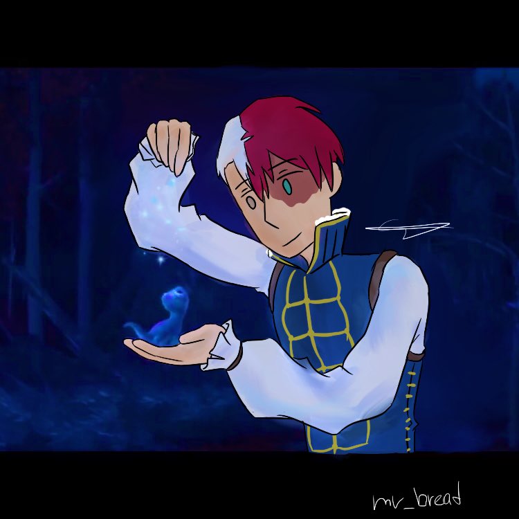 mrteabread's tweet photo. do you ever just-

#Todoroki #bnha #bnhafanart #bnhafantasyau #Frozen2 https://t.co/FleMpvGdPE