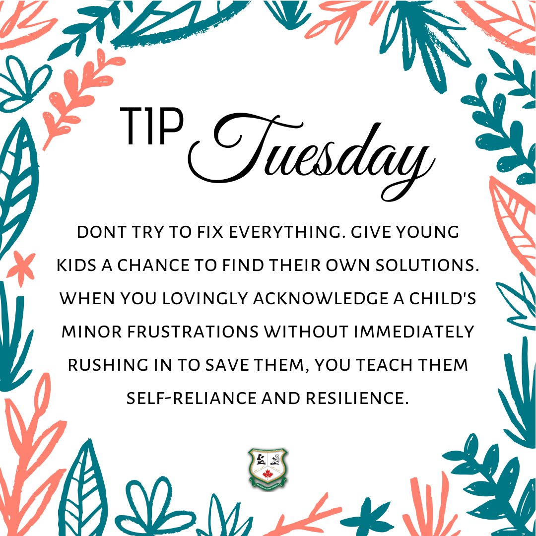 AsSadiqSchool's tweet photo. #AsSadiqIslamicSchool #TipTuesday https://t.co/3JM8TUXomU