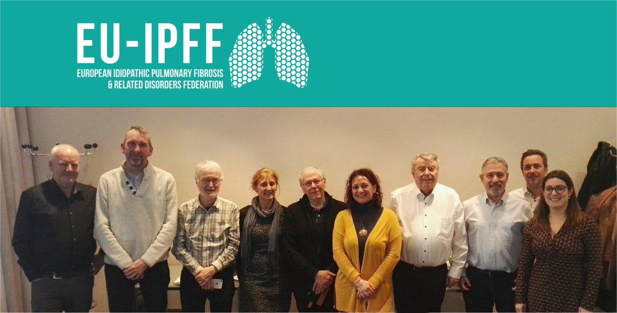 ActionPFcharity's tweet photo. APF Chair, Steve Jones represented the charity at the EU-IPFF executive board in Frankfurt yesterday.  

Have you heard of the @EU_IPFF #IPFSummit2020?

Find out more about the first ever Europe-wide PF patient summit -

https://t.co/zNvtbtlnpc

@ActionPFSteve #CurePF https://t.co/EnuAdTSCkr
